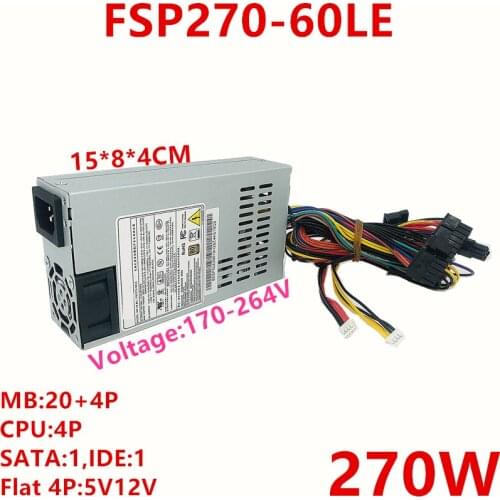 New Original PSU For FSP AIO ITX NAS Small 1U 5V12V 270W Power Supply FSP270-60LE GPS-22ABA FSB180-50PLA FSP220-50AP