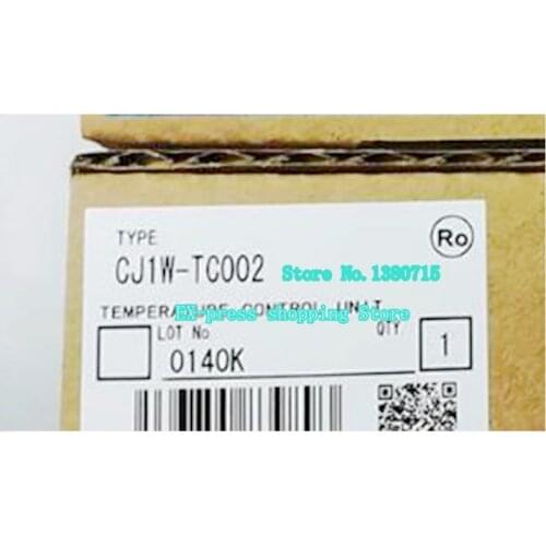 New Original CJ1W-TC002 PLC 4 Loops PNP Output