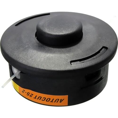 Wholesales item Auto Cut 25-2 Nylon Line Bump Feed Head For Brushcutter STIHL trimmer Black FS120 250