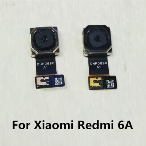 Back Rear Camera For Xiaomi Redmi 6A Main Big Camera Module Flex Cable For Mi Redmi 6A