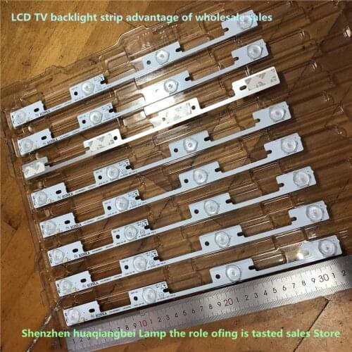 100 pieces 4 leds * 6 v led backlight bar for konka 39 inch tv kdl39ss662u 35018339 konka 40 inch kdl40ss662u 35019864 327mm