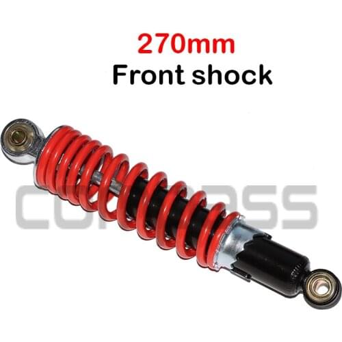 270MM front shock absorber used for self-made ATV modified four-wheeled kart four-wheeled off-road vehicle accessories