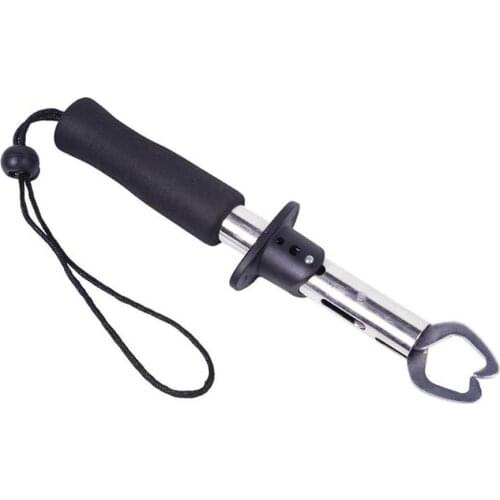 Portable Fish Grip Lip Trigger Lock Gripper Clip Clamp Grabber Fish Pliers Grab Fishing Tackle Box Accessory Tool