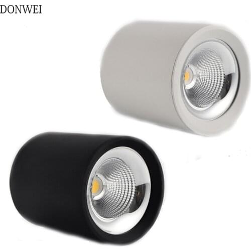 Surface Mounted LED Downlight 7W 10W 15W 20W Ceiling Lamp COB led Spot lights Ceiling Fixtures Lighting For bedroom Home light