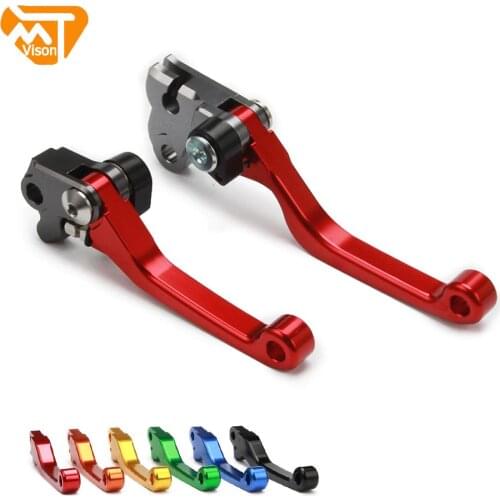 CNC Pivot Brake Clutch Levers For Honda CRF230F CRF 230F 2003 2004-2017 Motocross Enduro Supermoto Dirt Bike Offroad Motorcycle