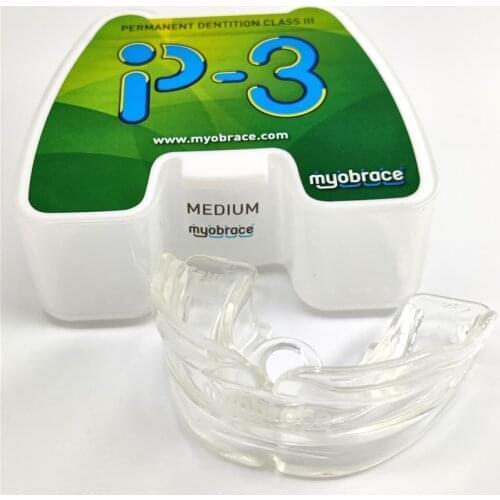 Appliance Teeth Trainer Myobrace P-3/Orthodontic Dental Trainer for Underbite/Alignment Appliance P-3