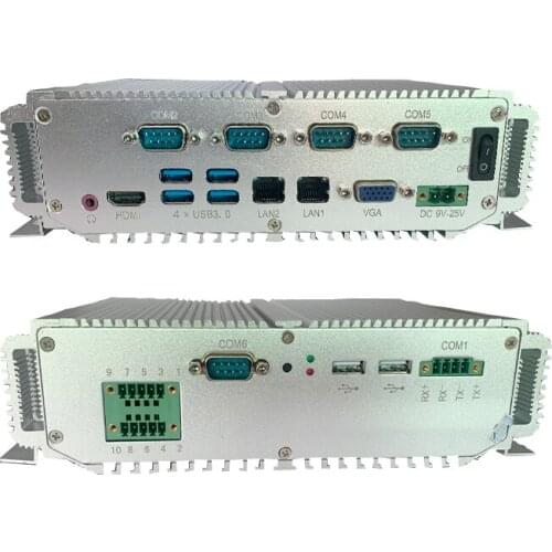 Intel 7th generation i5-7300U industrial computer Barebone System Usb3.0 Support 16gb ram Mini Gaming PC For Win 10 mini pc