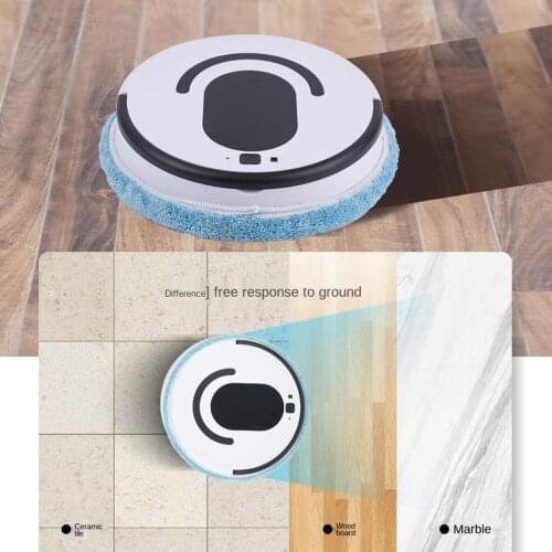 Wet & Dry Robotic Vacuum Cleaner Automatic Home Floor Sweeper Wiper USB Chargeable