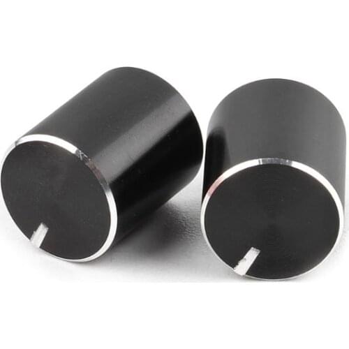 5Pcs 11x12.5mm Rotary Potentiometer Knob Cap Volume Control For Audio Amplifier