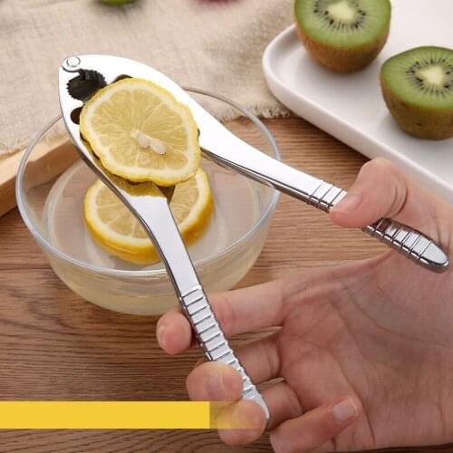 Manual Citrus Juicer Hand Orange Squeezer Lemon Fruit Juicer Citrus Press Machine Stainless Steel Kitchen Accessories For Home