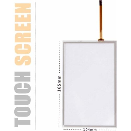 Touch Screen For Willen TK6071ip/IQ6070ik/IHMT6070IH/6071iP AMT9545 Resistance Handwritten Touch Panel Screen Glass Digitizer