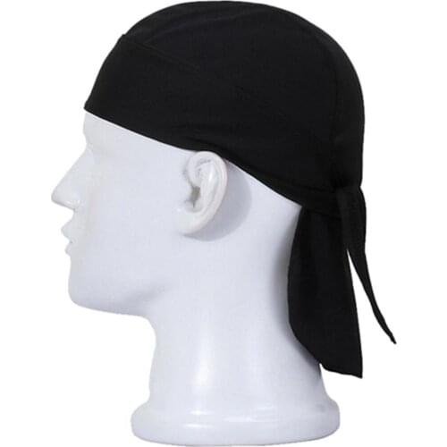 Pirate Helmet Liner Cap Breathable Quick Drying Outdoor Sport Beanie Unisex Running Riding Bandana Head Scarf Hat Hood Headband
