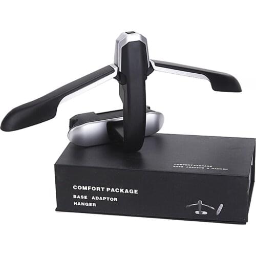 Kwaks Car Back Seat Headrest Coat Folding Hanger Travel Vehicle Automotive Accessories Organizers Multi-Purpose Storage