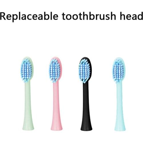 4 Pcs/Lot Replaceable Toothbrush Head