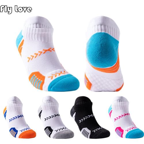 Sport Socks Anti-sweat Unisex Women Men Short Tube Breathable Socks Outdoor Running Basketball Soccer Sports Socks