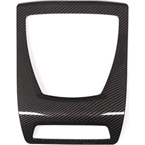 Car Styling Carbon Fiber Front Reading Light Decoration Panel Cover Sticker Trim for BMW 5 Series F10 F18 Auto Accessories