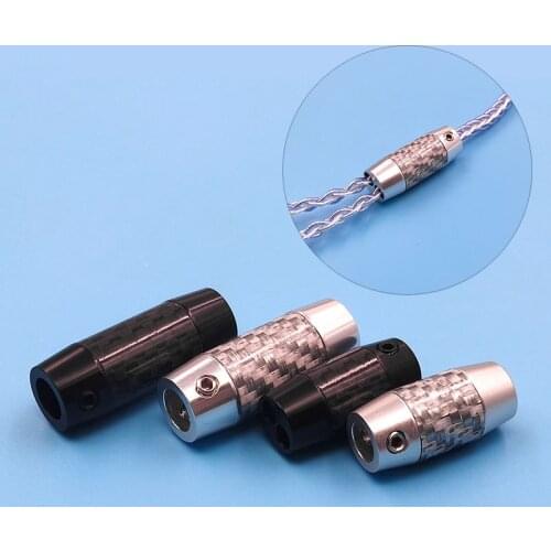 Gourd Type Straight Copper DIY Headphone Upgrade Midline Splitter Slider