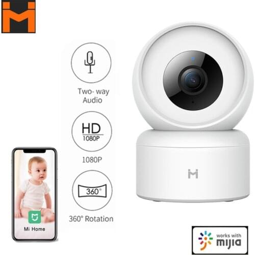 [Global Version] IMILAB H.265 1080P 360° Night Version Smart AI IP Camera Home Baby Monitor Pan-tilt Webcam Work For Mijia app