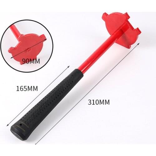 200L oil barrel universal open barrel wrench oil barrel opener oil drum wrench open barrel open cover wrench