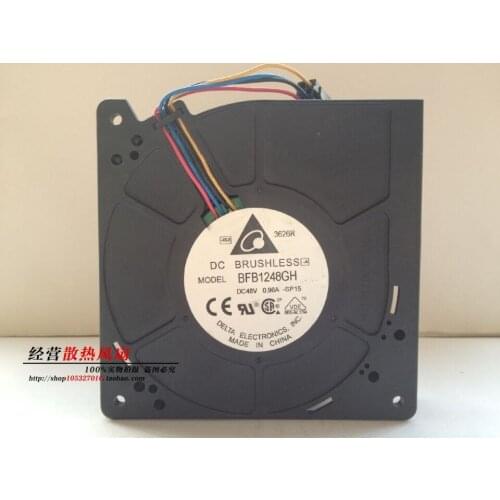 Delta Electronics BFB1248GH DC 48V 0.93A 120x120x32mm Server Cooling Fan