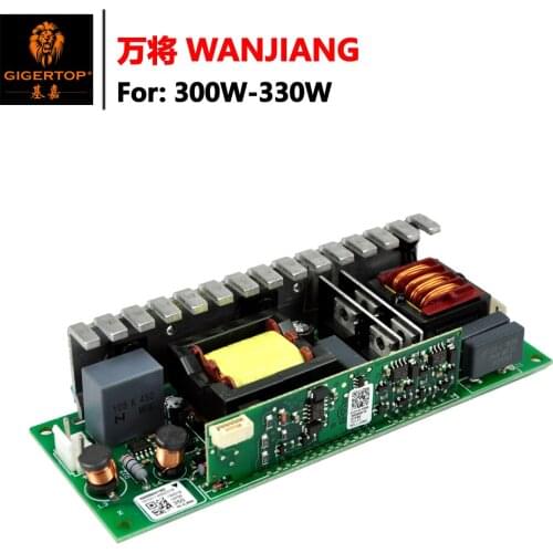 Gigertop 15R 16R 300W 330W Moving Head Light Bulb Ballast Sharpy Beam Lamp Power Supply Beam Spot Wash 3in1 Moving Head 15R