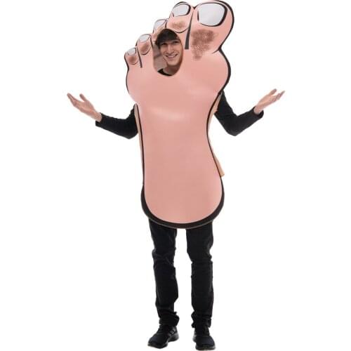 Snailify Funny Foot Costume For Adult Men Halloween Fancy Dress Unisex Novelty Festival Party Cosplay Outfits