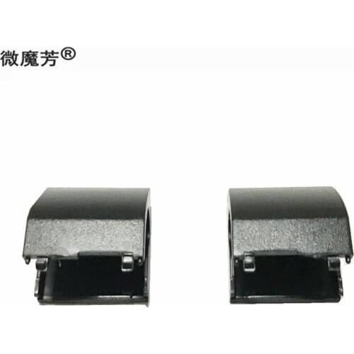 Laptops Replacements LCD Hinges Fit For Dell Inspiron 15R 3521 3537 3535 Series Laptop Black silver 3521 hinges cover 15R- 5521