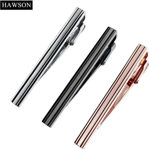 3pcs Set Metal Tie Bar For Skinny Tie Simple Tie Clips for Men Clasp Pin Wedding Jewelry