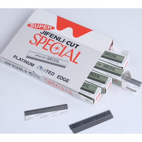 10pcs Permanent Makeup Eyebrow Trimmer Maquiagem Special Eyebrow Razor Stainless Steel Scraping Eyebrow Blade Beauty Makeup Tool