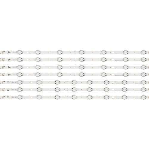 5set=35 PCS LED backlight strip for 55U6763DB 55AO4USB LUX015504 LUX0155004 L55UE17 P55US0756A 55U6663DB 55HK6T64U SVV550AK7_UHD