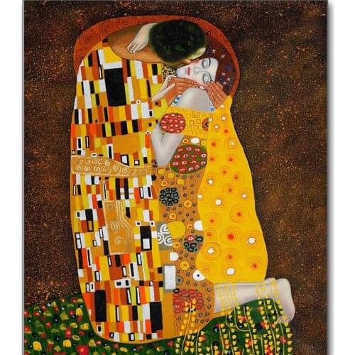 5D,DIY,Diamond Embroidery,kiss painting gustav klimt,Diamond Painting Cross Stitch Full Mosaic rhinestones Needlework,mazayka