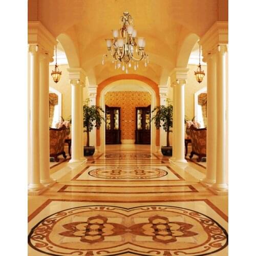 5x7ft Classic Hall Lights Photography Backdrops Photo Props Studio Background