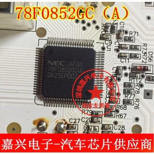 78F0852GC A New Ones