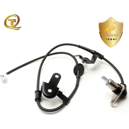 Automobile ABS Wheel Speed Sensor Rear Left B25D4372YB B25D-43-72YB for Mazda Protege 323 2.0L 1.6L 1999-2003 SS20077 J5023005