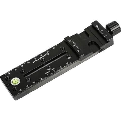 Free shipping DMP-140R SUNWAYFOTO Multi-Purpose Rail Nodal Slide for Gitozo, Manfrotto,benno,tripod