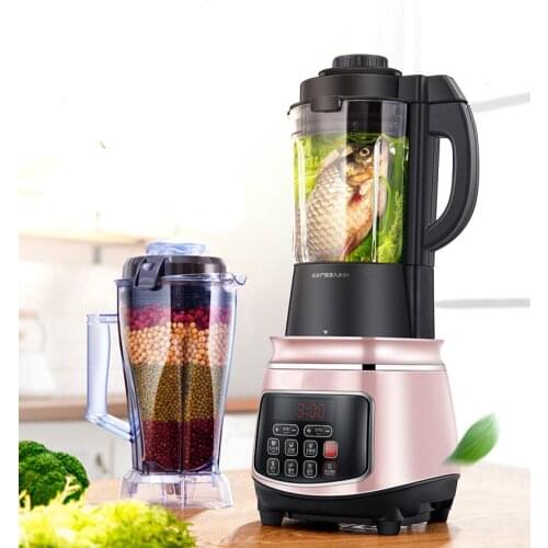 Blenders Heating and nourishing the broken wall food machine cold hot double cup automatic multi-function.NEW