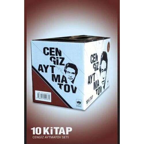 Cengiz Aytmatov Set-10 Book Suit Cengiz Aytmatov Ötüken Neşriyat Novel Sequence