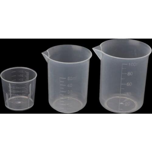 Silicone Resin Molding Cup Measuring Cup Cup Handmade DIY Jewelry Making Tool Epoxy Resin Cup 100ml Hot