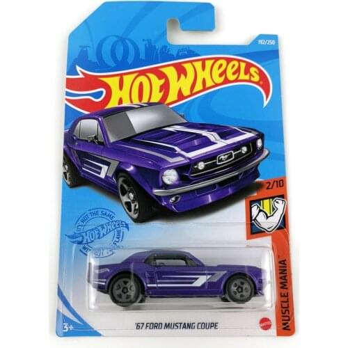 HOT WHEELS Cars 1/64 2018-2021 FORD MUSTANG Series Collection Metal Diecast Model Car Kids Toys