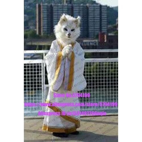 Customized Available REAL PHOTO dx0148 head CAT full sets husky dog Suit fursuit Costume fox Party Carnival Gift