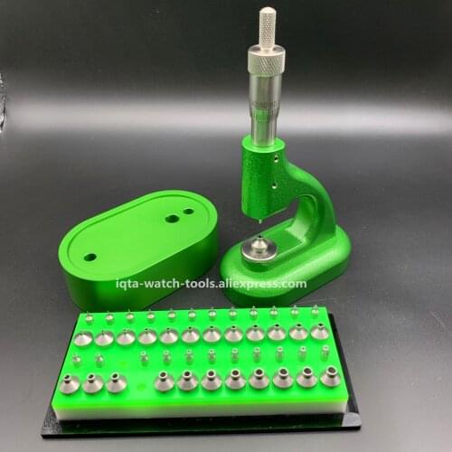 Watch Tools Made in China Clone Horotec MSA 13.100 (Bergeon 5372) Watchmakers Jewelling Tool With Micrometric Screw 4mm&4mm