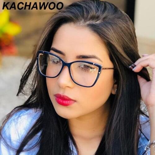 Женские солнцезащитные очки для зрения KACHAWOO China At AliExpress