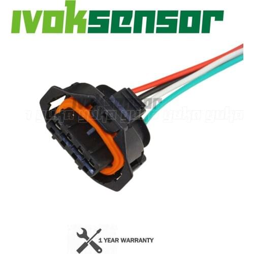 Map Sensor Connector Plug Parts suitable For 0281002437 0261230030 0261230245 0281002576 0281002680 90423637 0261230118