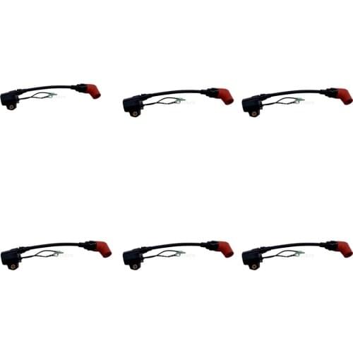 Ignition Coil for Yamaha Outboard 100HP 150 175 200 225HP 6R3-85570-01 6x