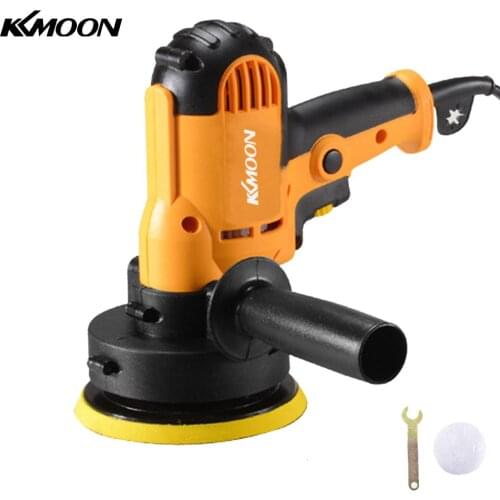 KKmoon 700W 220V Adjustable Speed Car Waxing Polishing Sealing Glaze Machine Electric Polisher