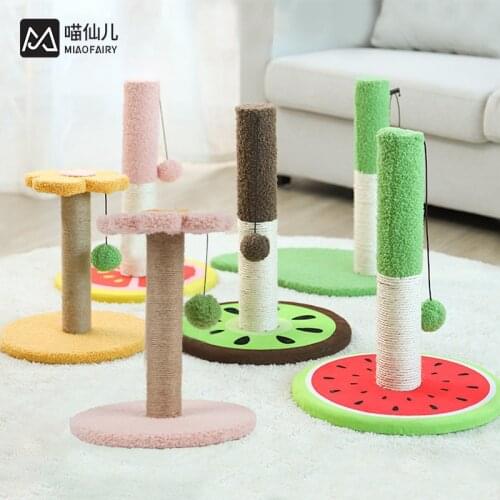 Pet Cat Tree Tower Condo House Scratcher Post Toy for Cat Kitten Cat Jumping Toy with Ladder Playing Tree