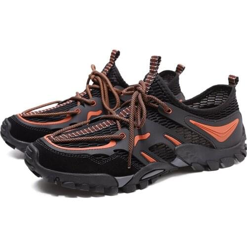 2021 Outdoor Aqua Hiking Water Shoes for women Barefoot Upstream Non-slip Quick Dry Mens Sneakers Sports Shoes For Male slippers