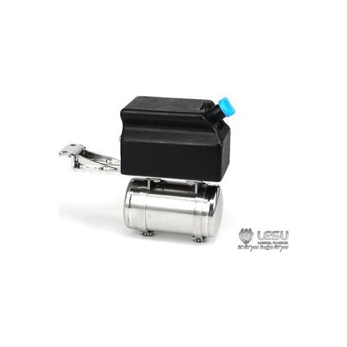 LESU Spare Part Urea Tank B W/ Air Tank For 1/14 MAN Tractor Truck Model RC Car TAMIYA TH02575-SMT2