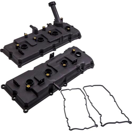 Left + Right Valve Rocker Cover Gasket for Nissan Pathfinder Armada Titan 5.6L 132707S000
