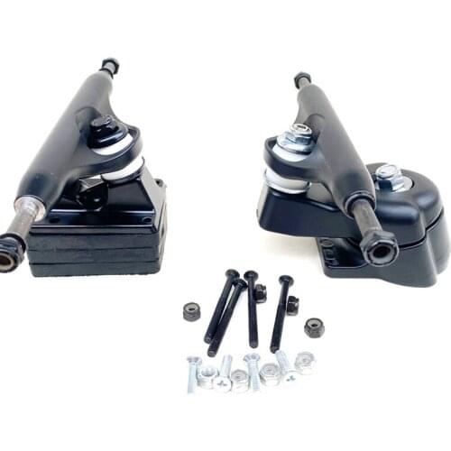 Meraki Surf Skateboard Adapter Trucks 6.25Inch Meraki Red Spring Adapter Trucks